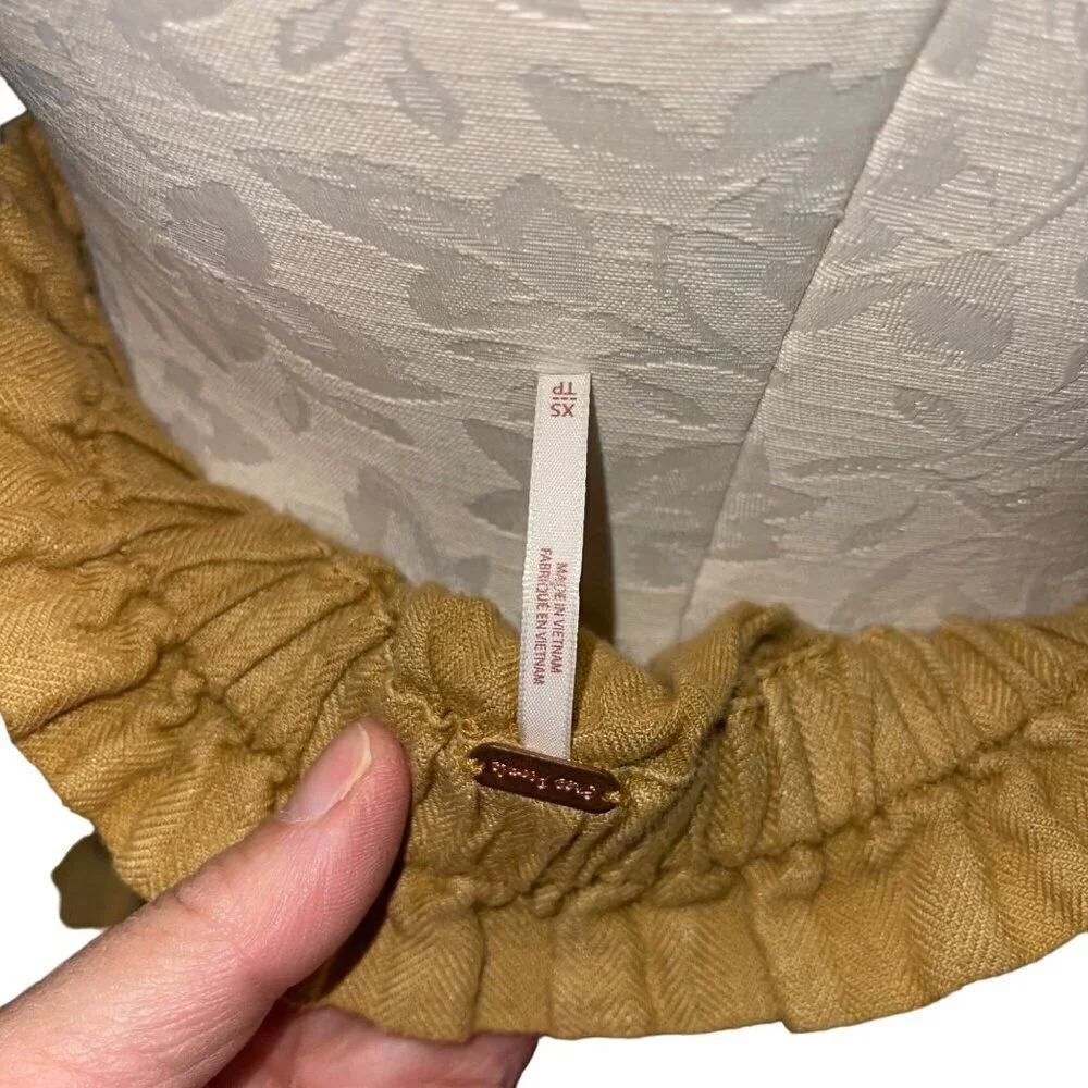 Free People Womens Skirt Size XS Brown Straight To The Point Midi Pure Linen